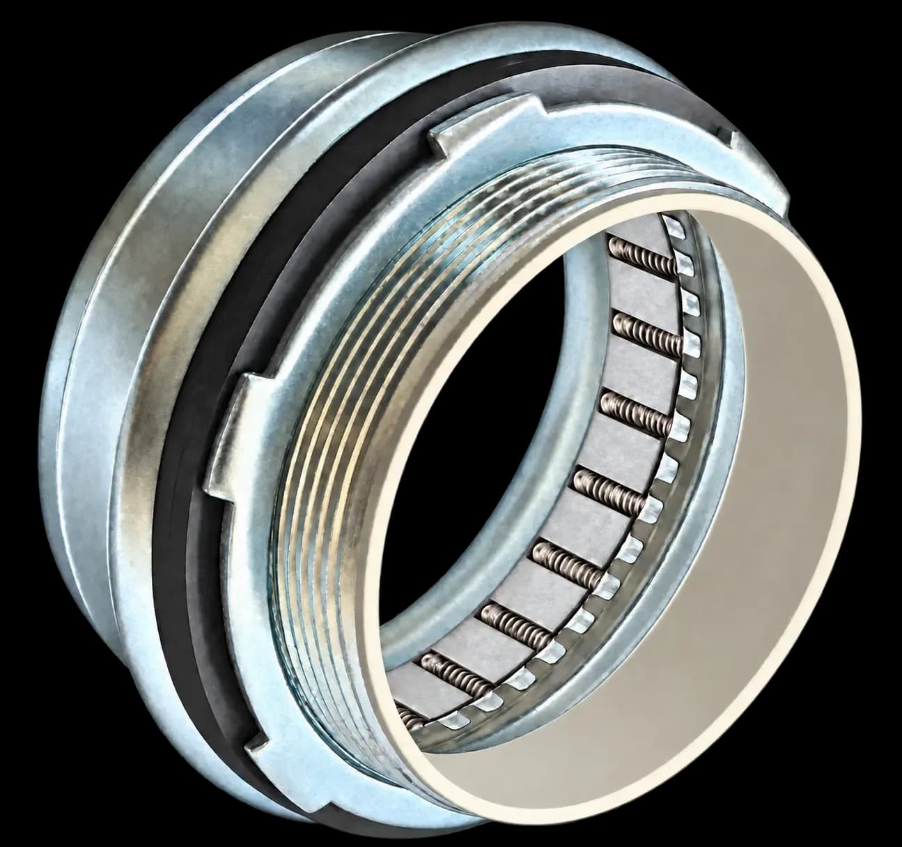 Push in Quick Lock and Tool Free EMT Fittings