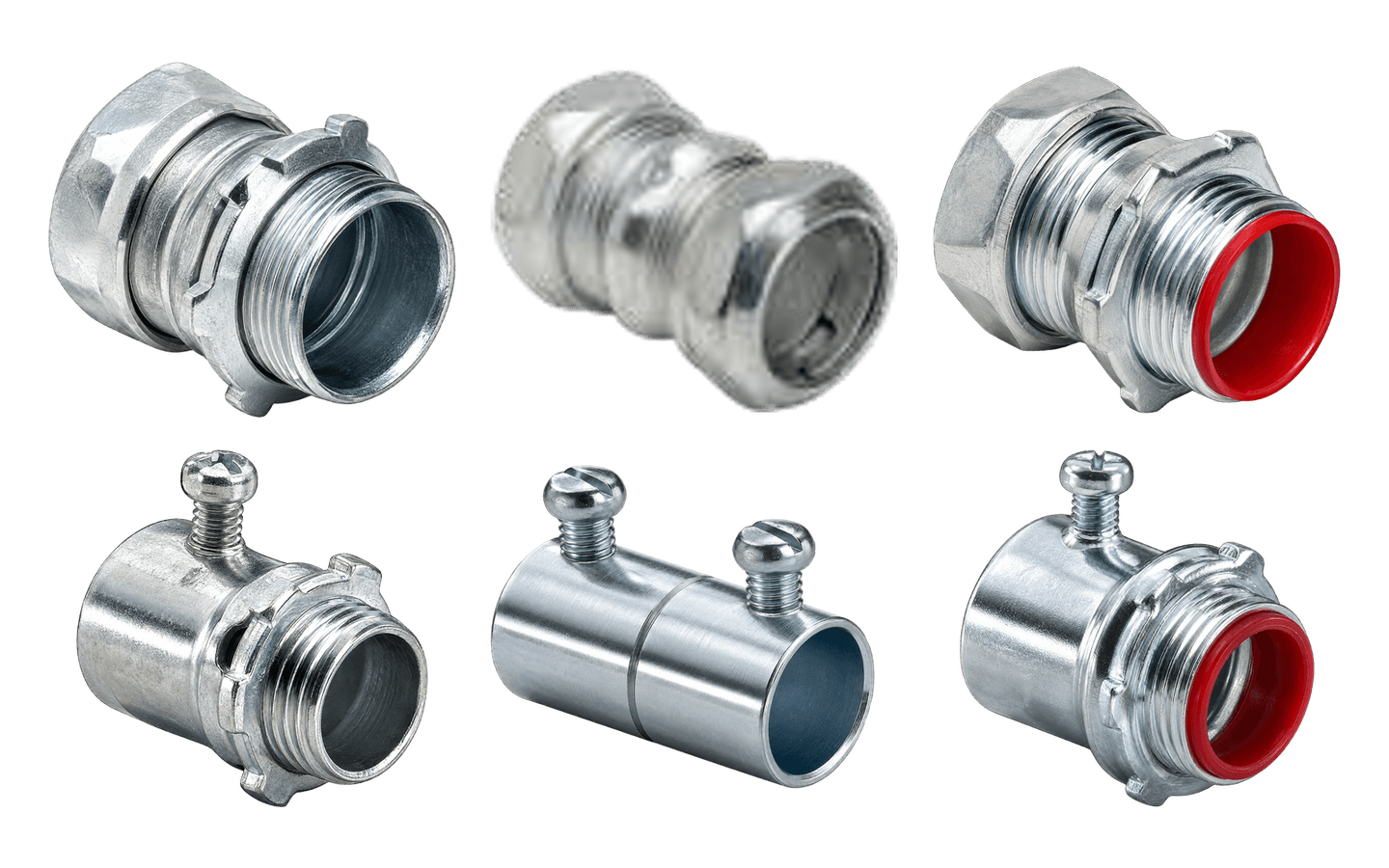 EMT Connectors and Couplings 展示图