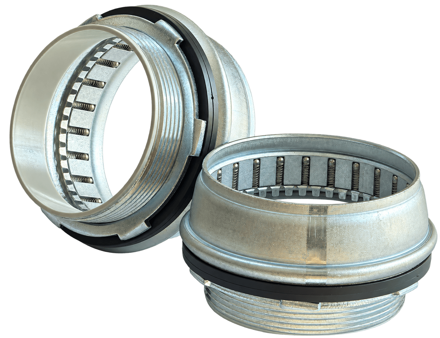 Push in Quick Lock and Tool Free EMT Fittings
