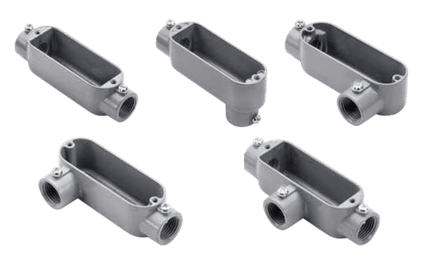 EMT and Rigid Combination Conduit Bodies 展示图