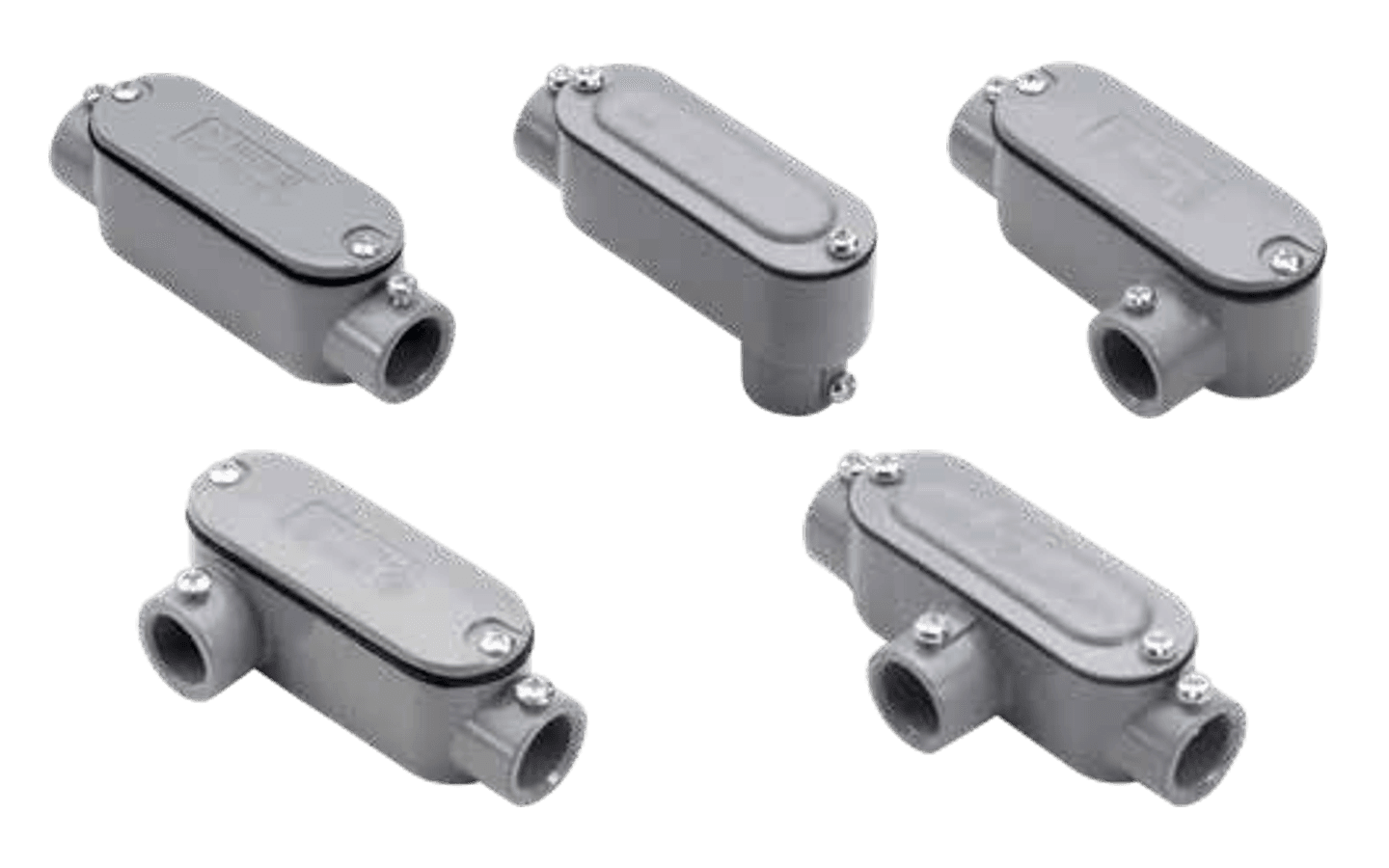 EMT Conduit Bodies with Cover and Gasket 展示图