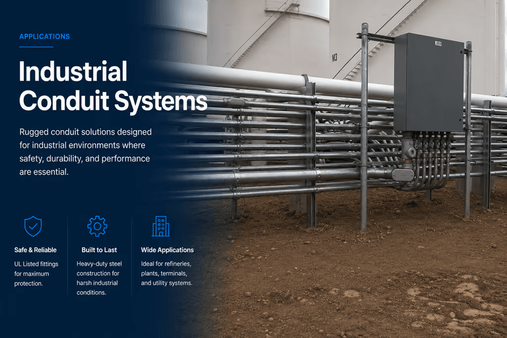 Industrial Conduit Systems