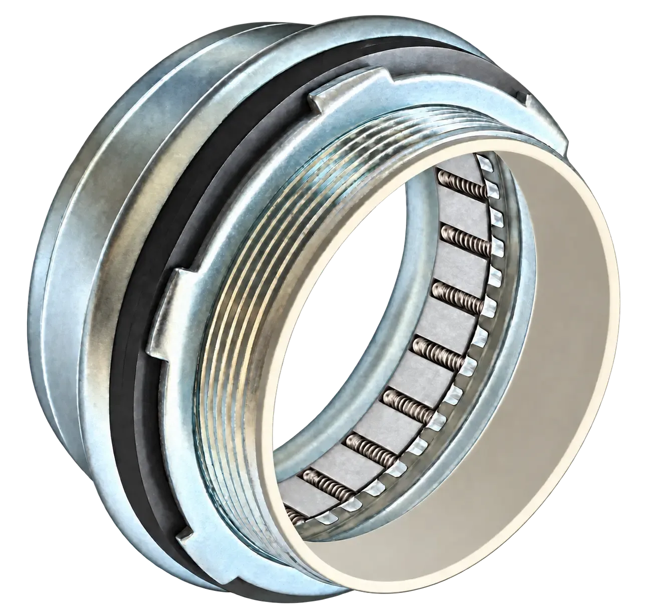 Push in Quick Lock and Tool Free EMT Fittings